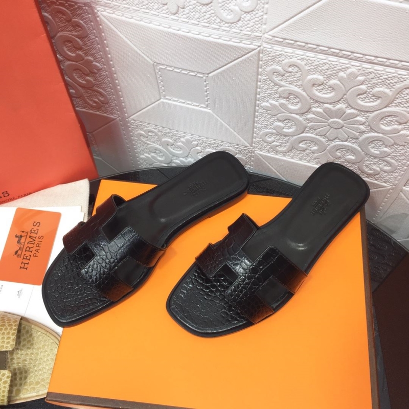 Hermes Slippers